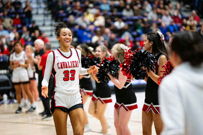 Clackamas Jesuit 6A Oregon girls basketball quarterfinal 2024 Naji Saker-46